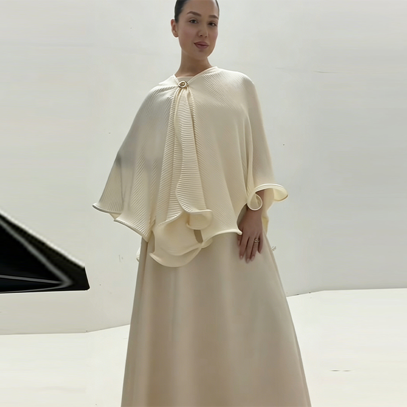 Women Formal Wear For Party - ロマンチックな優雅なショールドレスセットエレガントレトロ優しいデート女性春夏フォーマルパーティーストリート洗練された服装