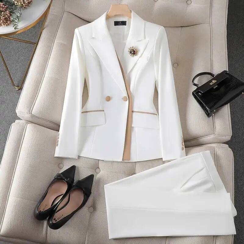 フォーマルでエレガントなスタイルのレディースオフィスワークウ - Women Formal Wear For Interview のレビューと価格