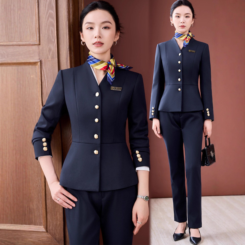 2025年秋新作 レディーススーツセット ホテルマネージャー - Women Formal Wear Store のレビューと価格