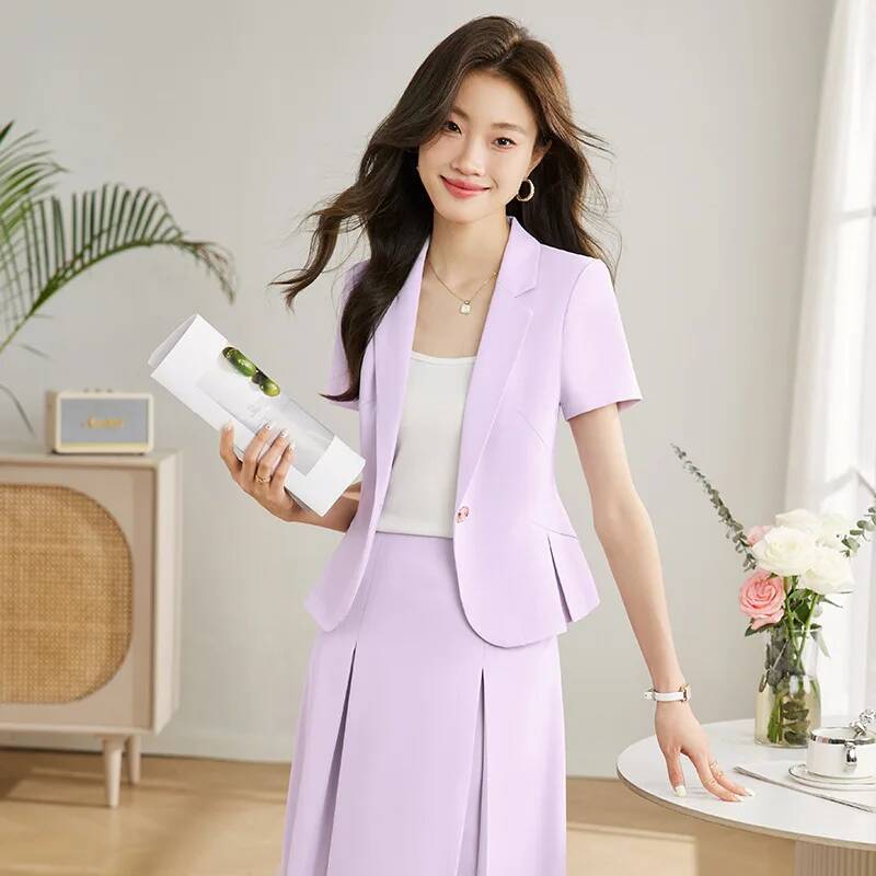フォーマルでエレガントなスカートとトップスのビジネススーツ、 - Women Formal Wear For Interview のレビューと価格