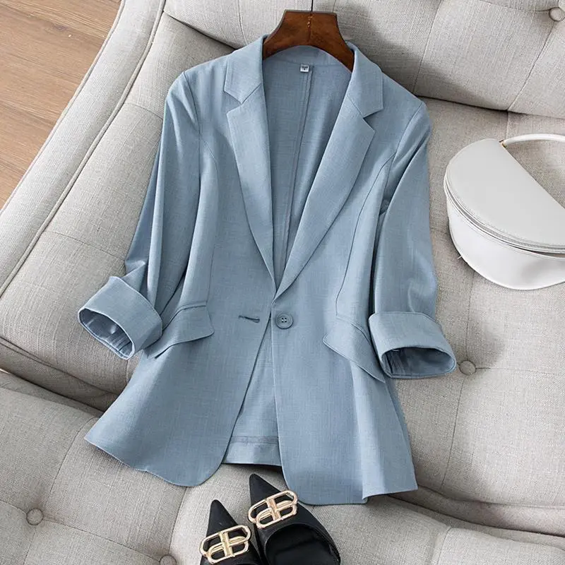 女性用スリムダイヤモンドスーツ,オフィスウェア,仕事用ジャケ - Women Formal Wear For Plus Size のレビューと価格