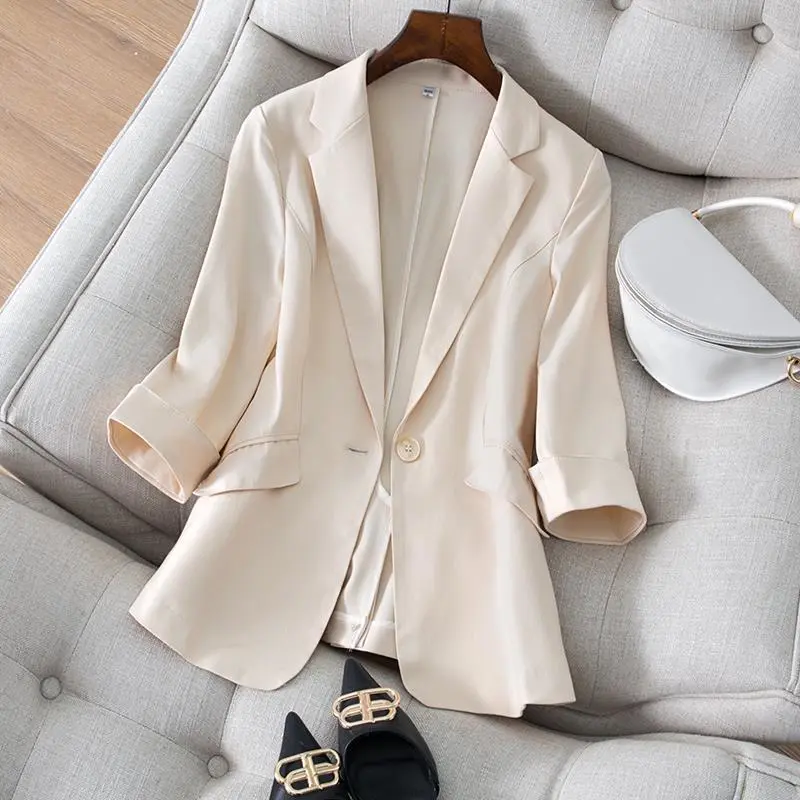 女性用スリムダイヤモンドスーツ,オフィスウェア,仕事用ジャケ - Women Formal Wear For Plus Size のレビューと価格