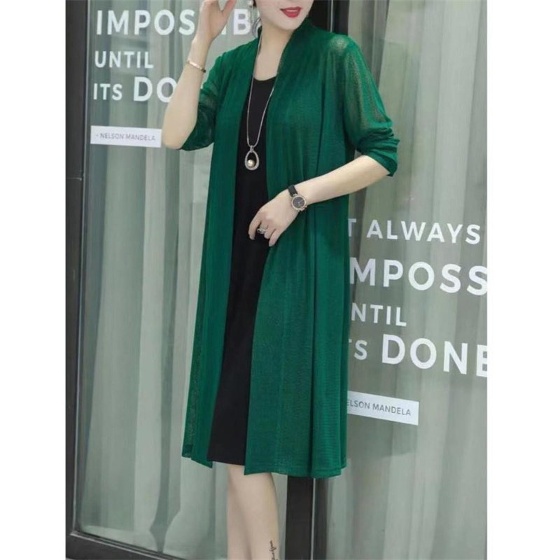 夏に中高年女性向けの高級な新しいメッシュショールをスカート、 - Elderly Women Formal Wear のレビューと価格