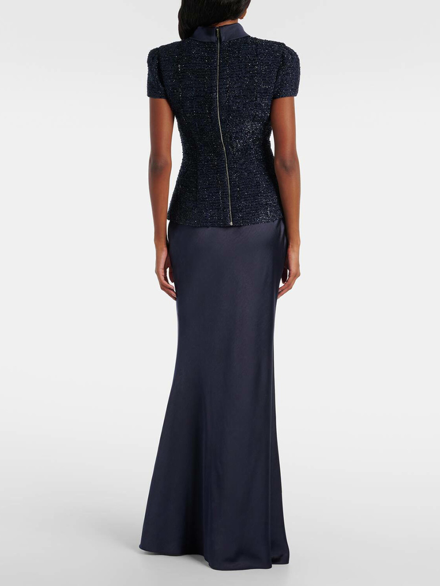 VGHシックなツーピースセット レディース スタンドカラー  - Women'S Formal Wear Suits のレビューと価格