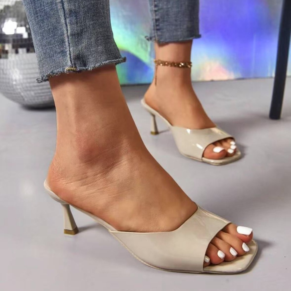 ファッションフィッシュマウススリッパサマーコンフォートドレス - Women'S Work Fashion のレビューと価格