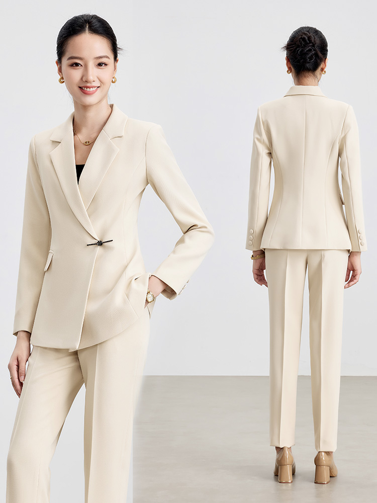 女性用ブラックプロフェッショナルスーツセット 秋物 ハイエン - Women Formal Wear Store のレビューと価格