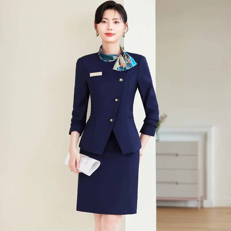 プラスサイズのフォーマルでエレガントなスタイルのパンツスーツ - Women Formal Wear For Interview のレビューと価格