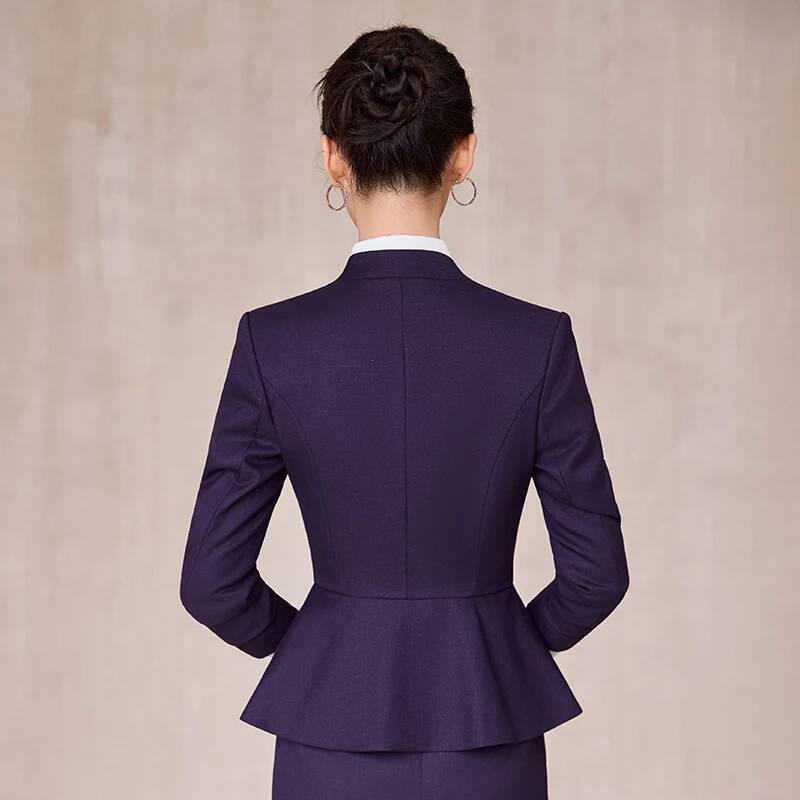 高品質生地の女性用フォーマルビジネススーツ、レディースオフィ - Women Formal Wear For Interview のレビューと価格