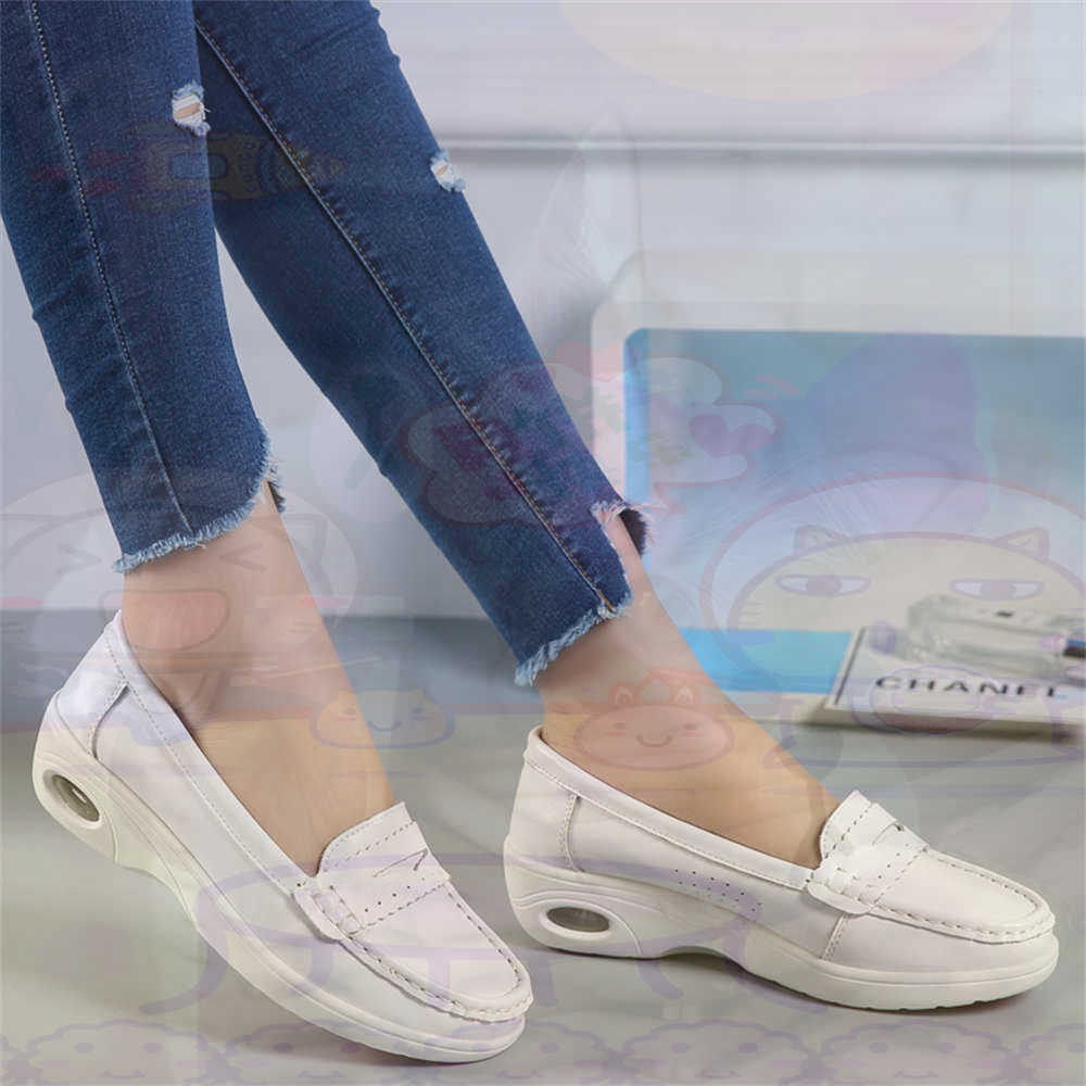 ソフトスリッポンレディース大きいサイズの靴ウォーキングテニス - Formal Women Daily Wear Shoes のレビューと価格