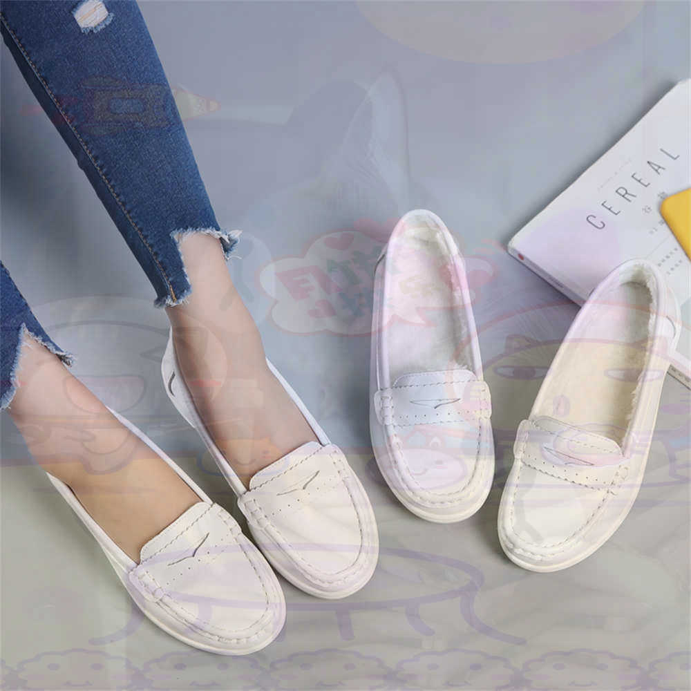ソフトスリッポンレディース大きいサイズの靴ウォーキングテニス - Formal Women Daily Wear Shoes のレビューと価格