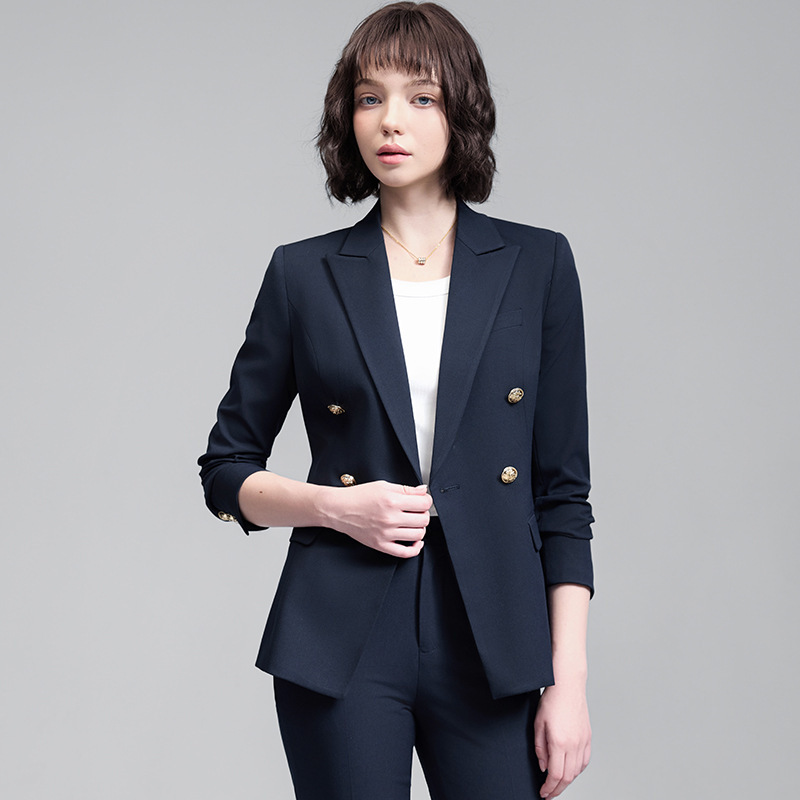 女性用プロフェッショナルスーツ、秋冬新作、大学生面接フォーマ - Women Formal Wear For Interview のレビューと価格