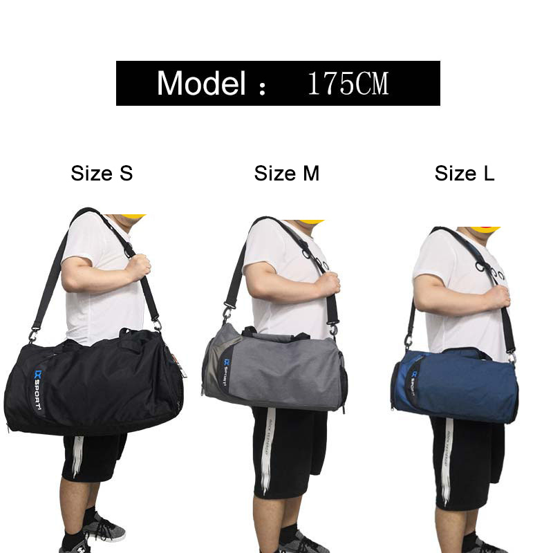 IX 大型ジムバッグフィットネスバッグウェットドライトレーニ - Structured Handbag Work のレビューと価格