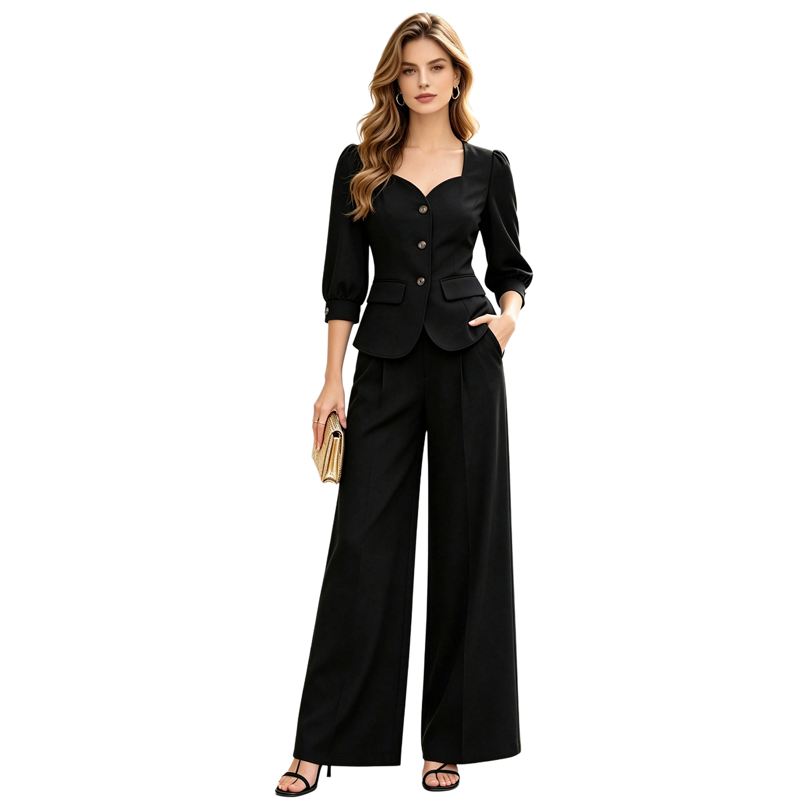 女性用フォーマルスーツ オフィス通勤 ビジネスアウターウェア - Women'S Work Fashion のレビューと価格